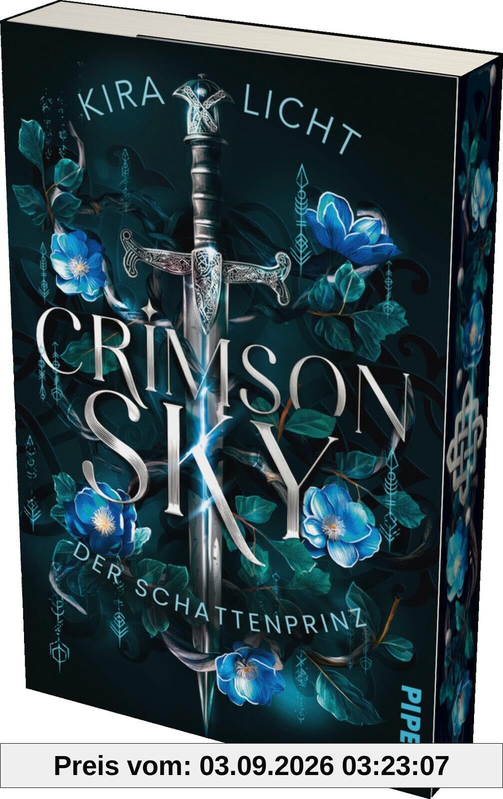 Crimson Sky – Der Schattenprinz (Crimson Sky 2): Roman | Mit limitiertem Farbschnitt | Enemies-to-Lovers in der Welt der Fae