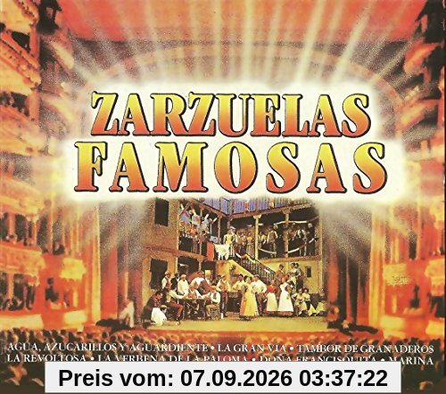 ZARZUELAS - ZARZUELAS FAMOSAS - 3CDS