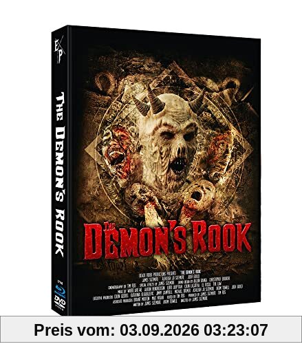 The Demon's Rook - Mediabook - Limitiert auf 400 Stück - Cover A [Blu-ray]