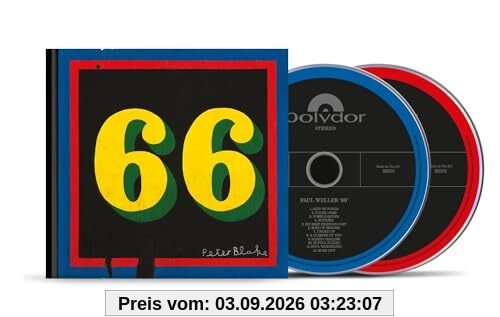 66 (Deluxe Hardback 2CD)