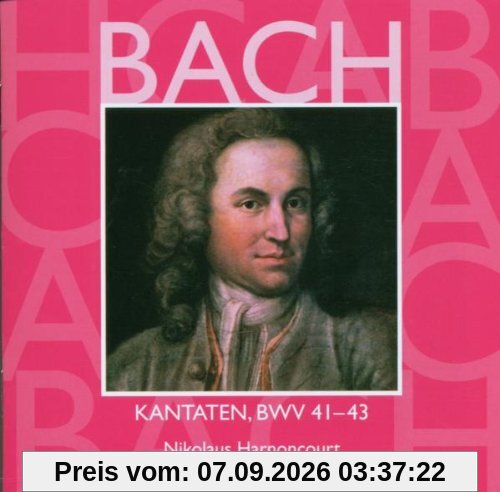 Kantaten Vol.14-Bwv 41-43