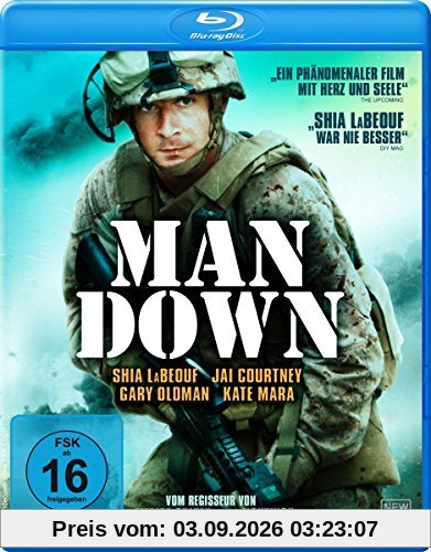 Man Down [Blu-ray]