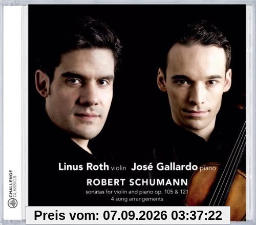 SONATAS FOR VIOLIN AND PIANO OP. 105 & 121 - 4 SON