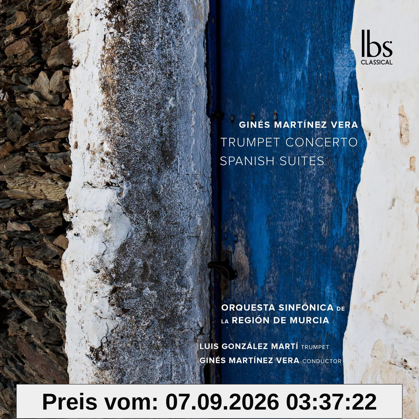 Spanish Suites & Trumpet Concerto