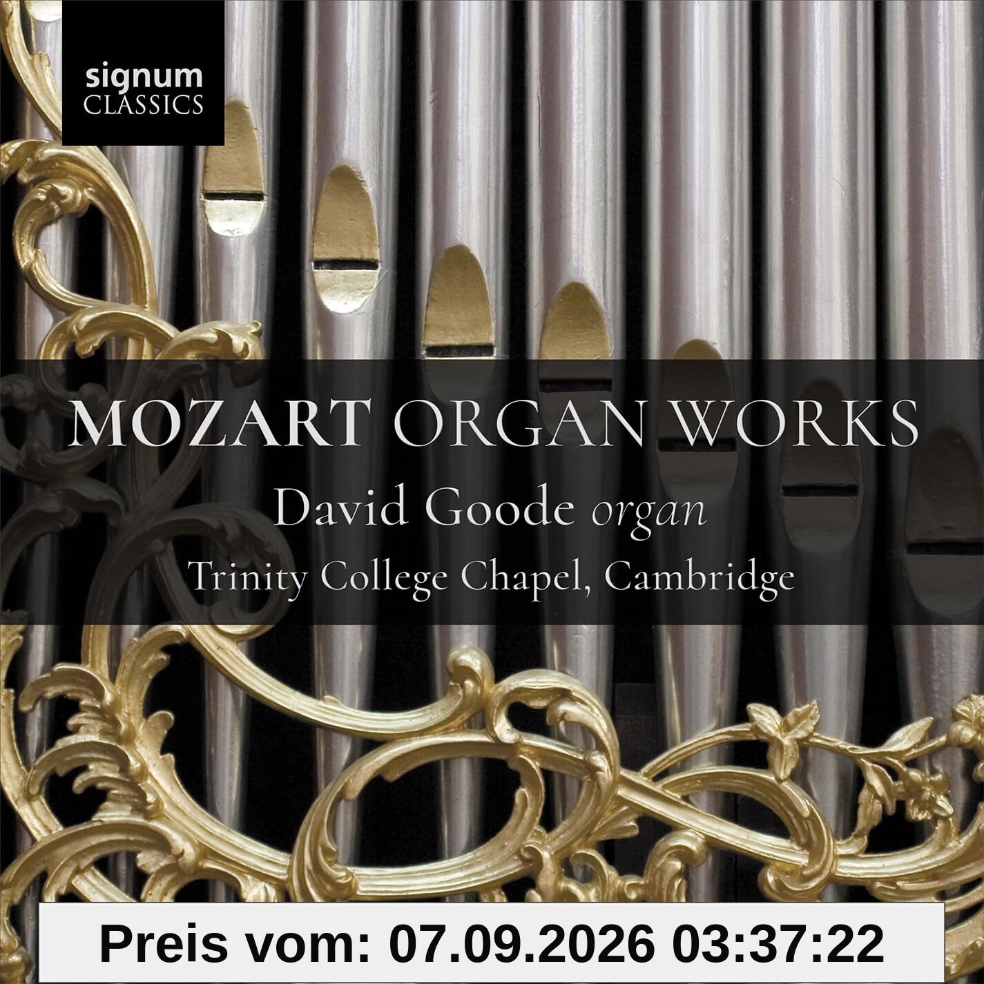 Wolfgang Amadeus Mozart: Orgelwerke