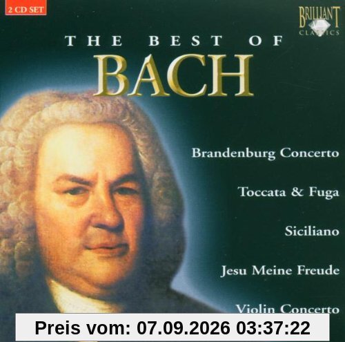 Bach: the Best of 2-CD Slimlin