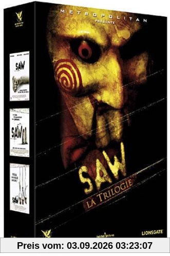 Saw : La trilogie