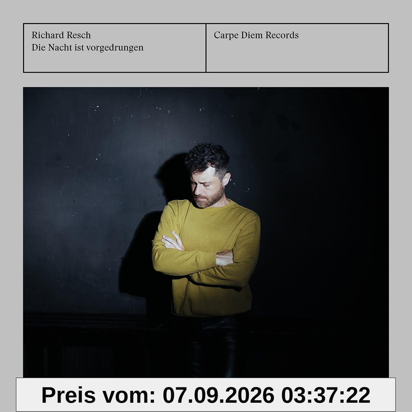 Die Nacht Ist Vorgedrungen