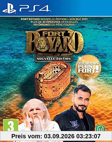 Fort Boyard 3 - PS4