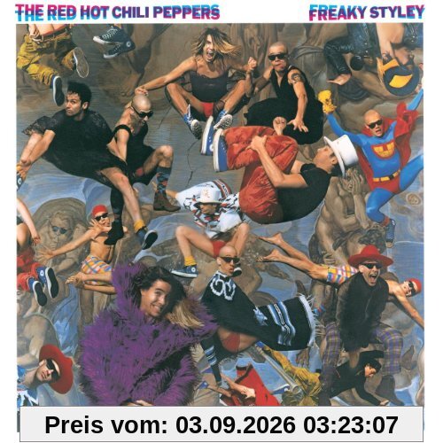 Freaky Styley-Remastered