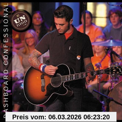 Dashboard Confessional Mtv Unplugged (incl. Dvd)