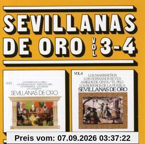 Vol. 3-4-Sevillanas De Oro