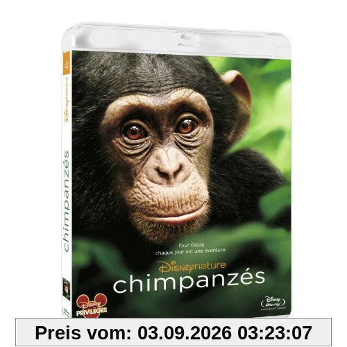 Chimpanzés [Blu-ray] [FR Import]