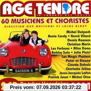 La Tournee des Idoles Vol.6