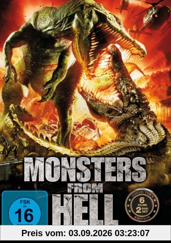 Monsters from Hell Collection [2 DVDs]