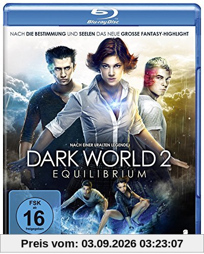 Dark World 2: Equilibrium [Blu-ray]