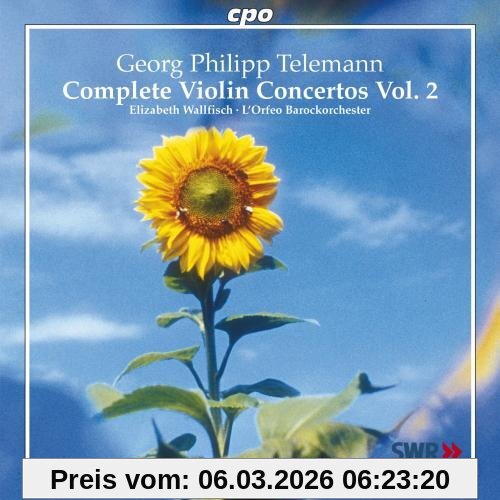 L'Orfeo Barockorchester Violin Concertos Vol.2