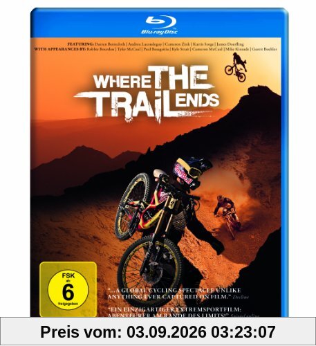 Where The Trail Ends [Blu-ray]