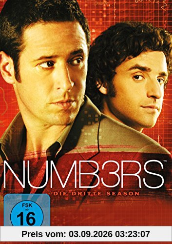 Numbers - Season 3 [6 DVDs]
