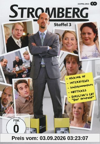 Stromberg - Staffel 3 [2 DVDs]