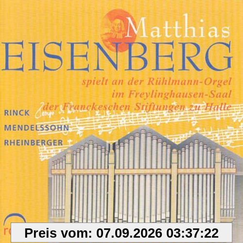 Werke von Rinck, Mendelssohn und Rheinberger