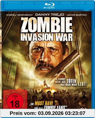 Zombie Invasion War [Blu-ray]