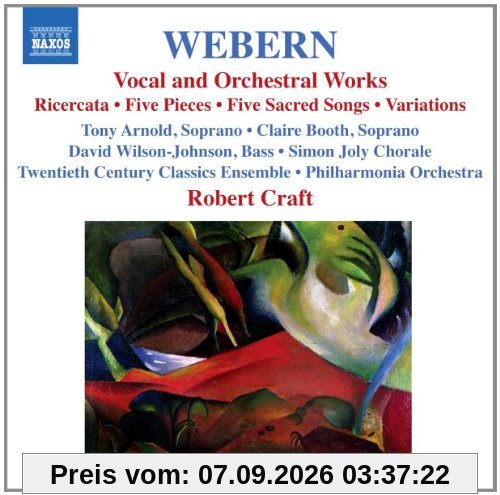 Vokal-und Orchesterwerke