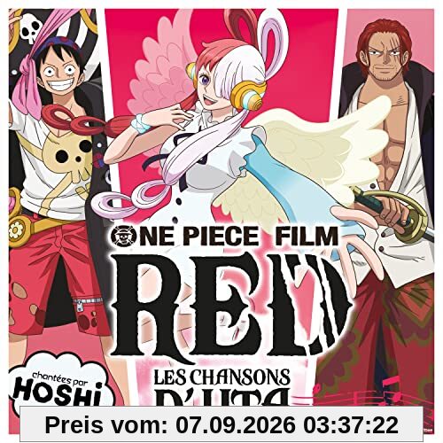 One Pièce Film-Red : Les Chansons d'Uta