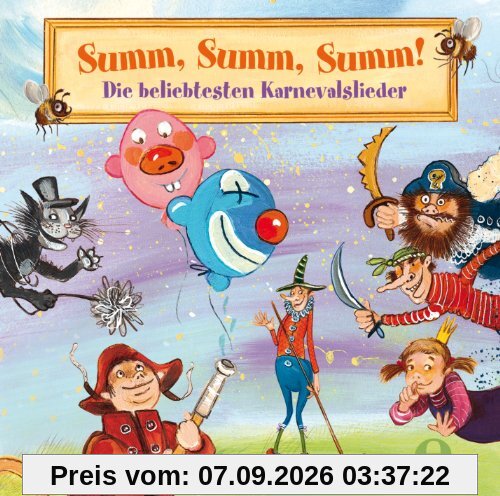 Summ, Summ, Summ! - Die beliebtesten Karnevalslieder