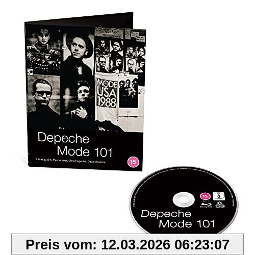 unbekannt Depeche Mode - 101 [Blu-ray]