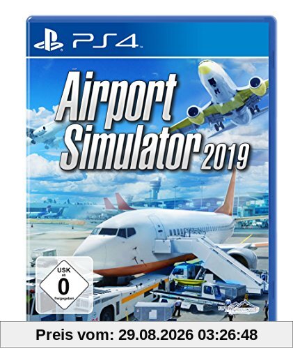 Airport Simulator 2019 PS4