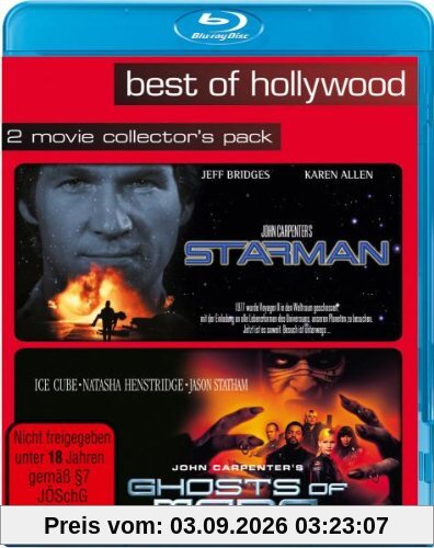 Starman/Ghosts of Mars - Best of Hollywood/2 Movie Collector's Pack [Blu-ray]
