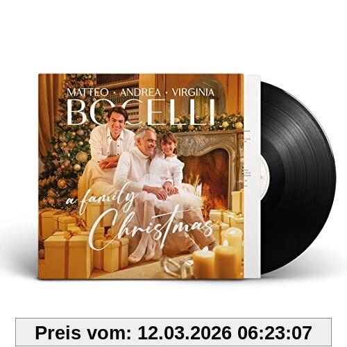 Andrea Bocelli A Family Christmas [Vinyl Lp]