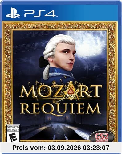 Mozart Requiem for Playstation 4
