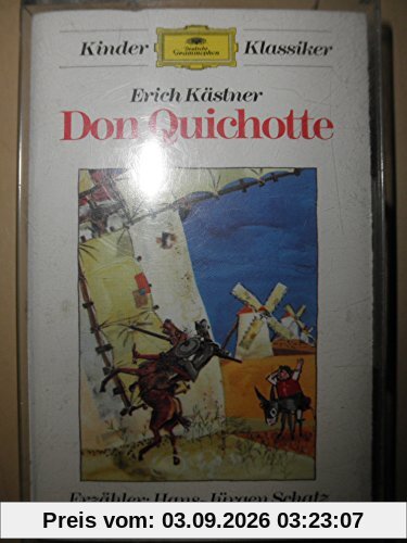 Don Quichotte [Musikkassette]