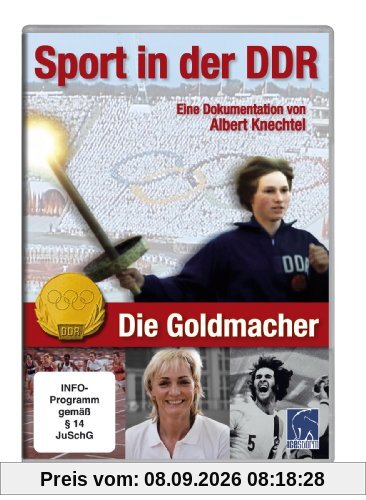 Sport in der DDR - Die Goldmacher