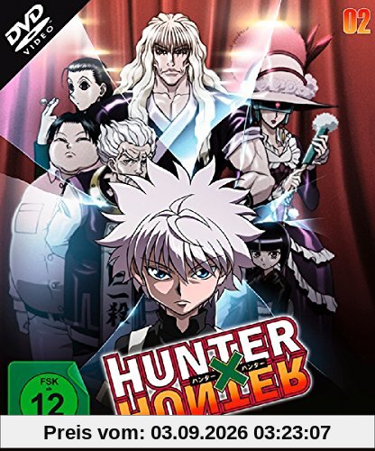 Hunter x Hunter, Vol. 2 [2 DVDs]