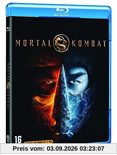 Mortal kombat [Blu-ray] [FR Import]