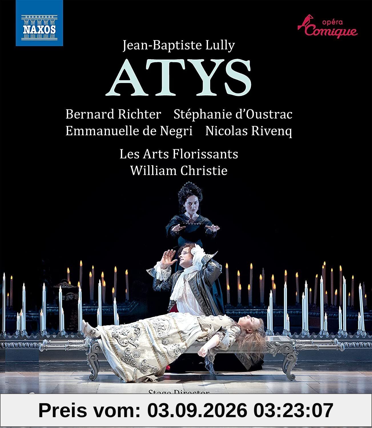 Jean-Baptiste Lully: Atys [Blu-ray]