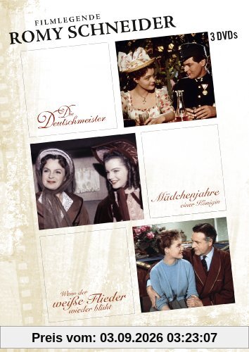 Romy Schneider Edition [3 DVDs]