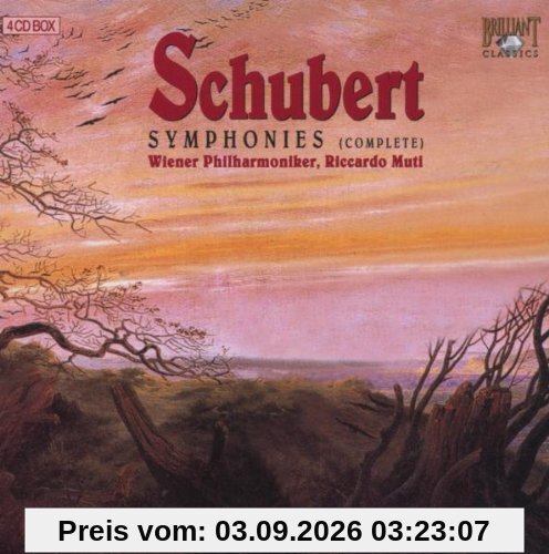 Schubert: Sinfonien (Complete) 4-CD
