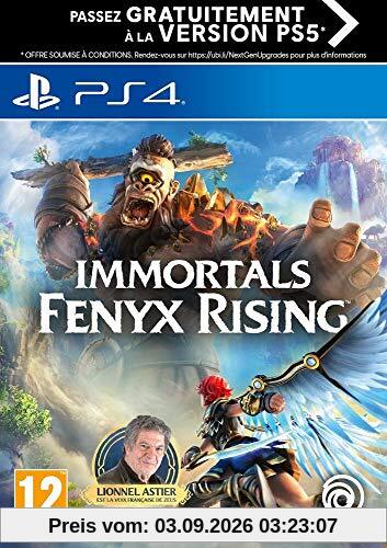 Ubisoft Immortals Fenyx Rising PS4