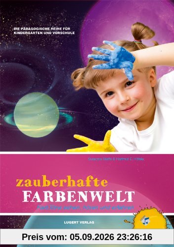 Zauberhafte Farbenwelt, m. Audio-CD