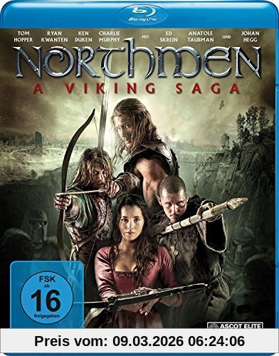 Claudio Fäh Northmen - A Viking Saga [Blu-ray]