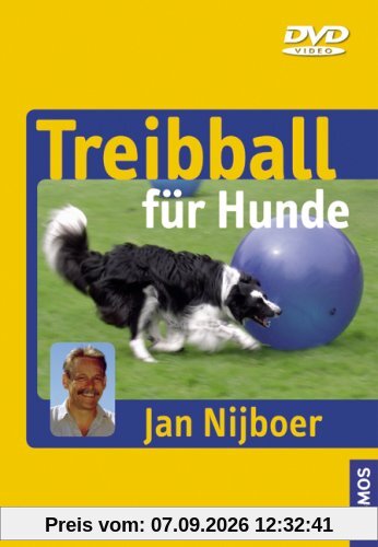 Treibball für Hunde, 1 DVD