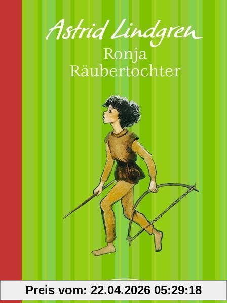 Ronja Räubertochter: Jubiläums-Edition zum 100. Geburtstag von Astrid Lindgren