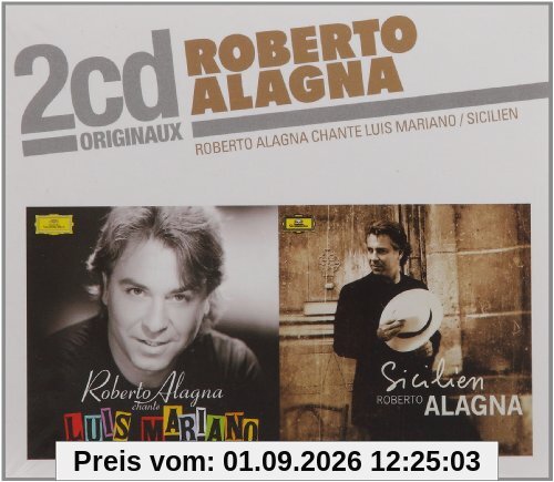 Chante Luis Mariano/Sicilien (2cd Originaux)