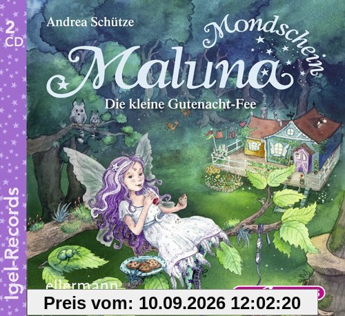 Maluna Mondschein. Die kleine Gutenacht-Fee (01)