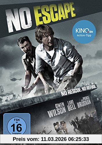 Owen Wilson No Escape