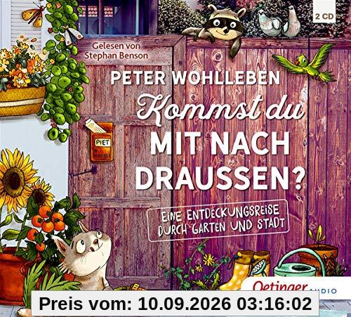 Kommst du mit nach draußen? Eine Entdeckungsreise durch Garten und Stadt
